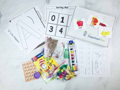 The Preschool Box Subscription Box Review – Box 1