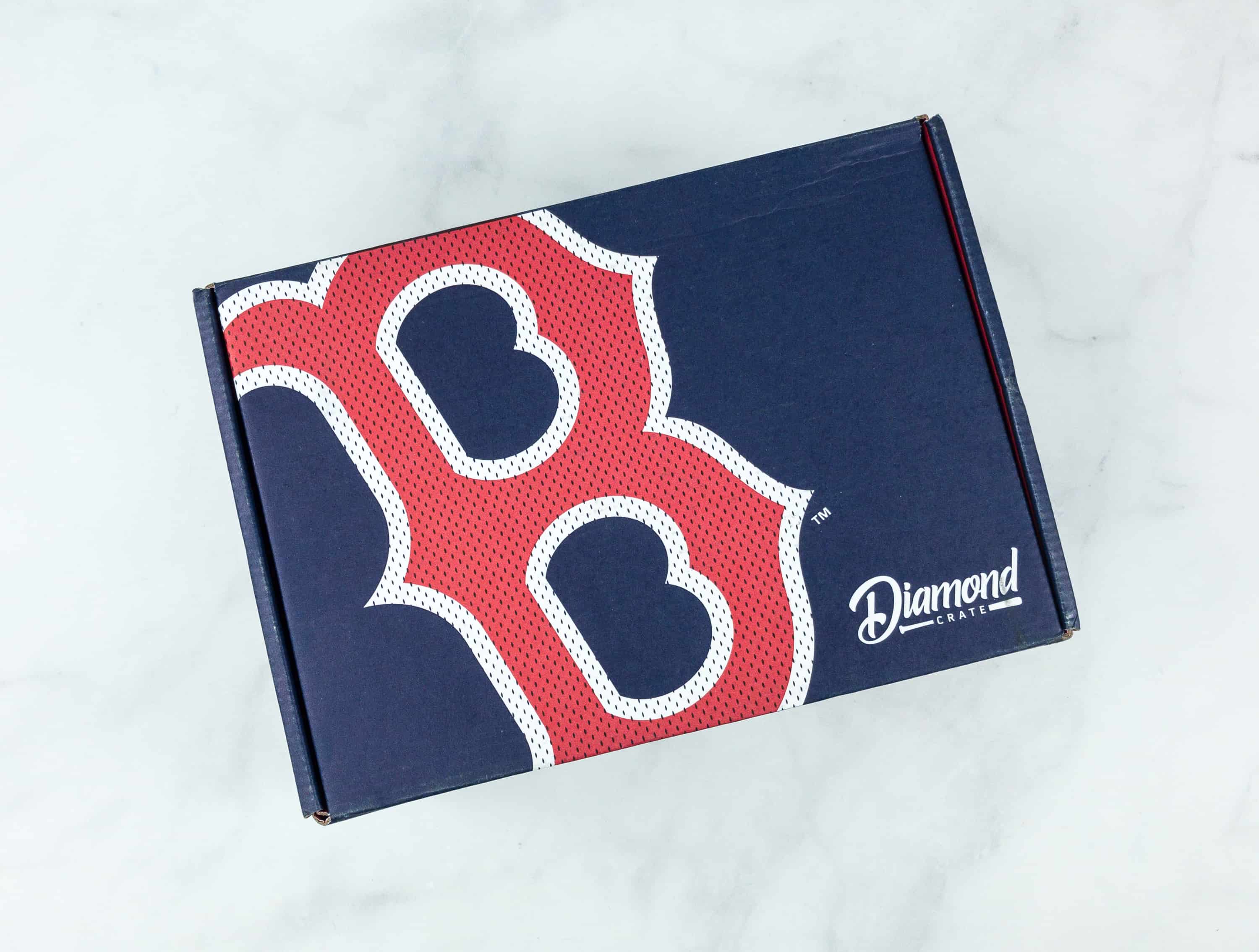 Sports Crate MLB Edition June 2018 Review + Coupon Diamond Crate