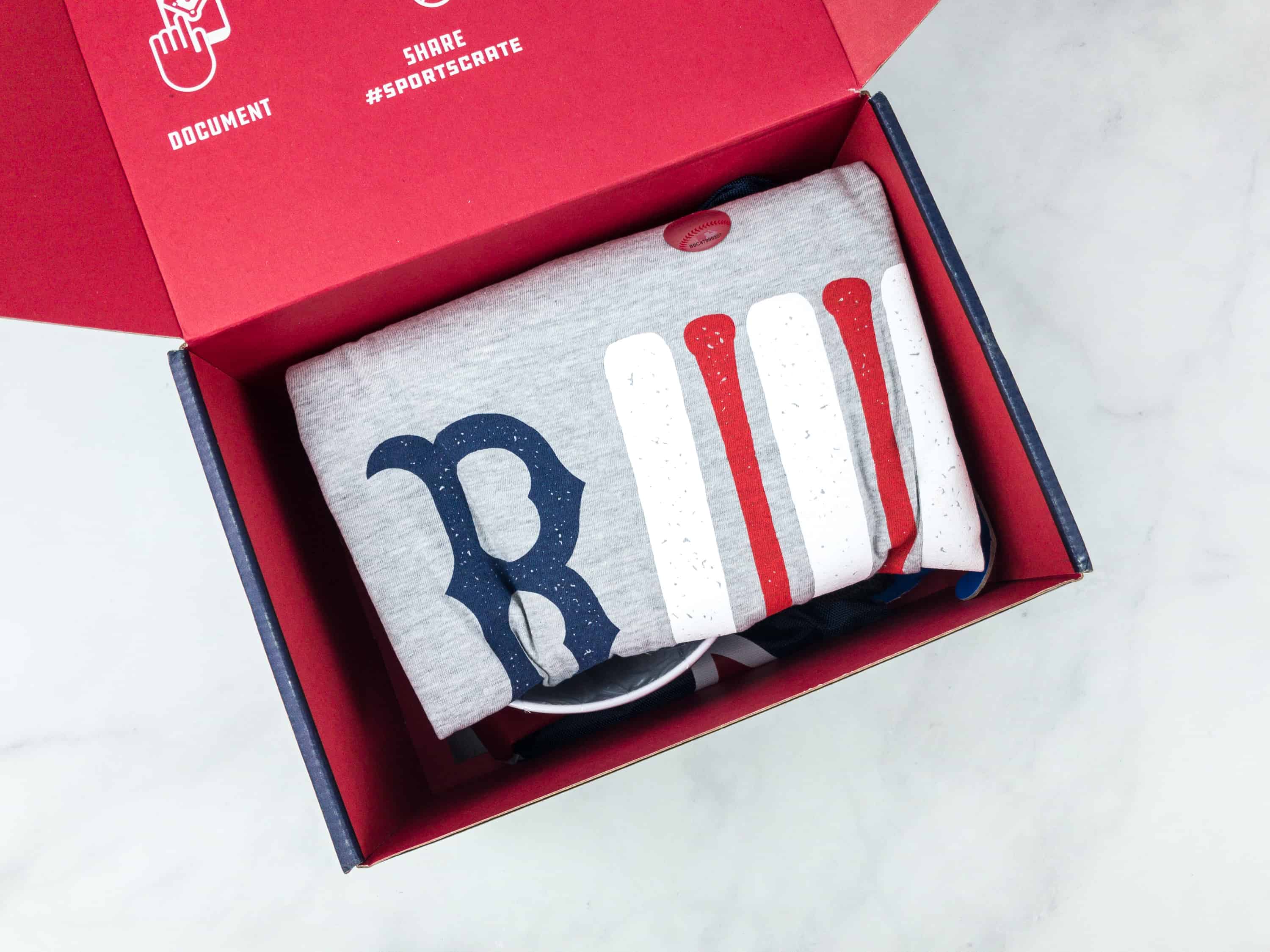 Sports Crate MLB Edition June 2018 Review + Coupon Diamond Crate