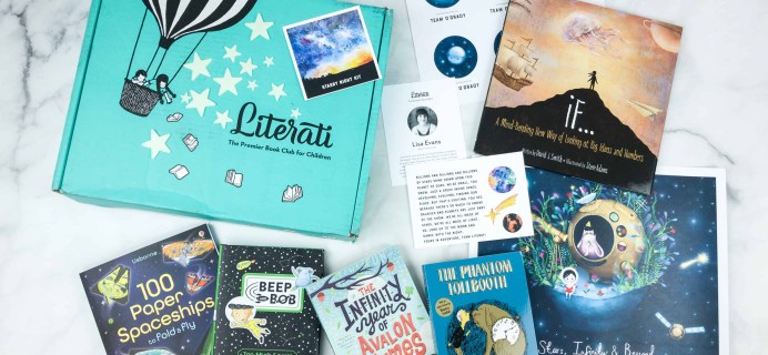 Literati Kids Club Sage Box Review + Coupon – July 2018