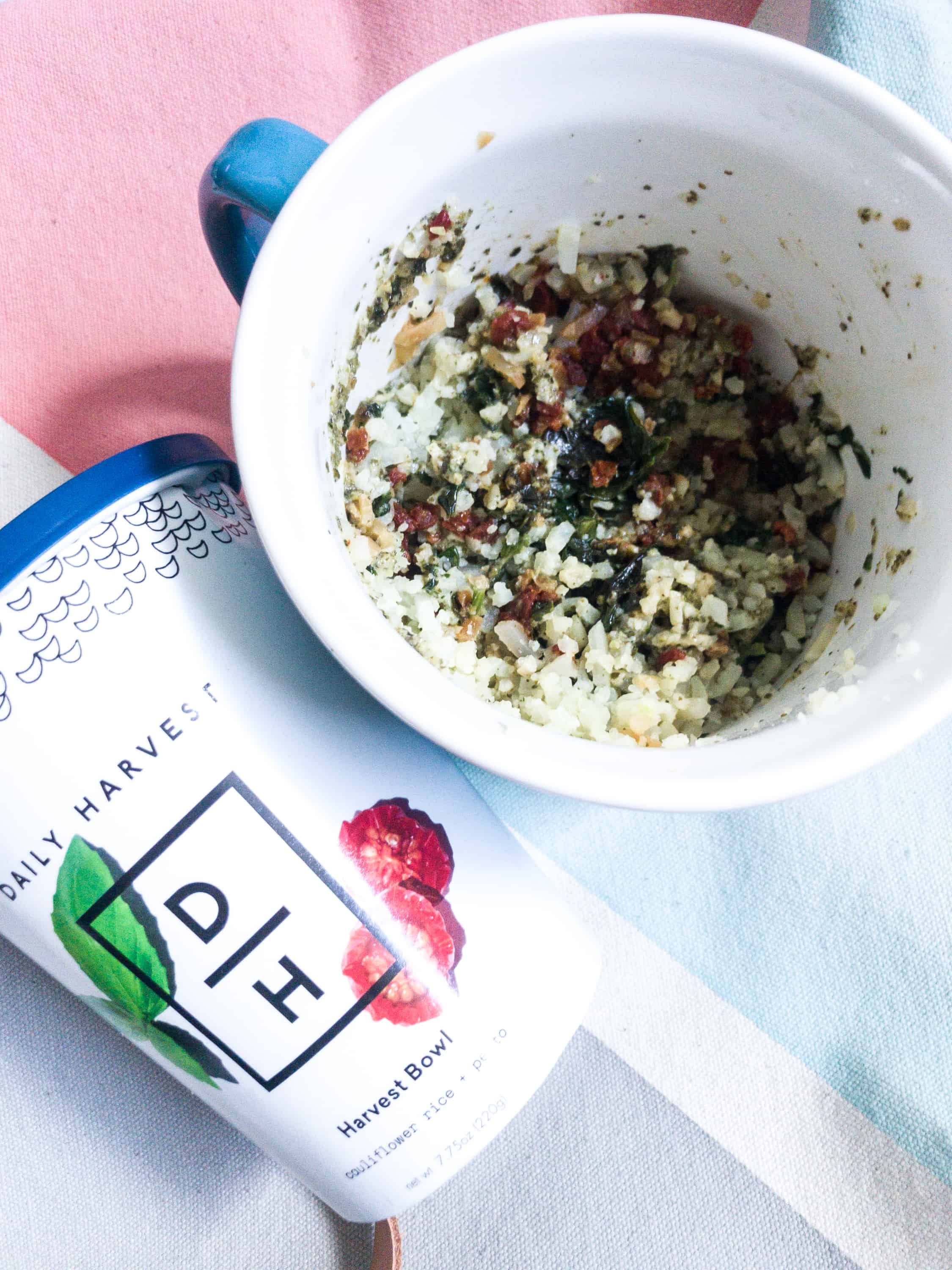 Daily Harvest Bowls Subscription Box Review + Coupon hello subscription