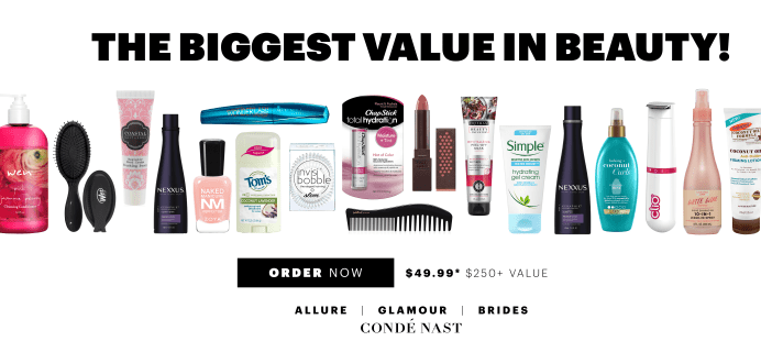 Allure Beauty Swag Box July 2018 Available Now!