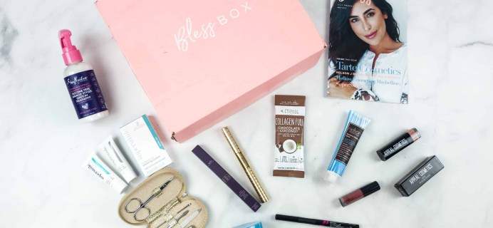 Bless Box July 2018 Subscription Box Review & Coupon
