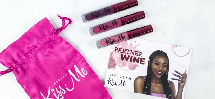 KissMe Lipstick Club August 2018 Subscription Box Review + FREE Lipstick Coupon!
