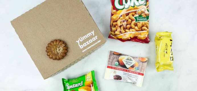 July 2018 Yummy Bazaar Subscription Box Review – Mini Box