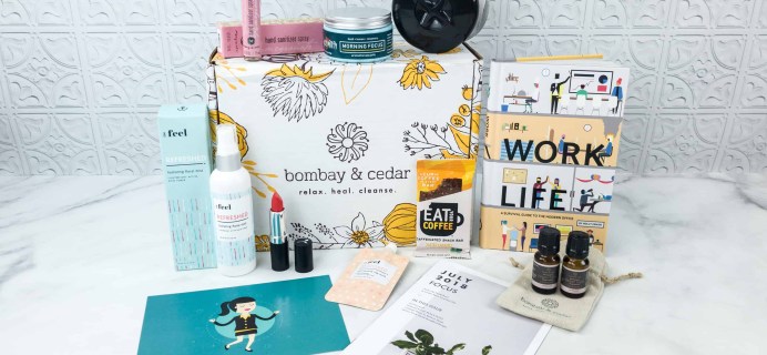 Bombay & Cedar July 2018 Subscription Box Review + Coupon
