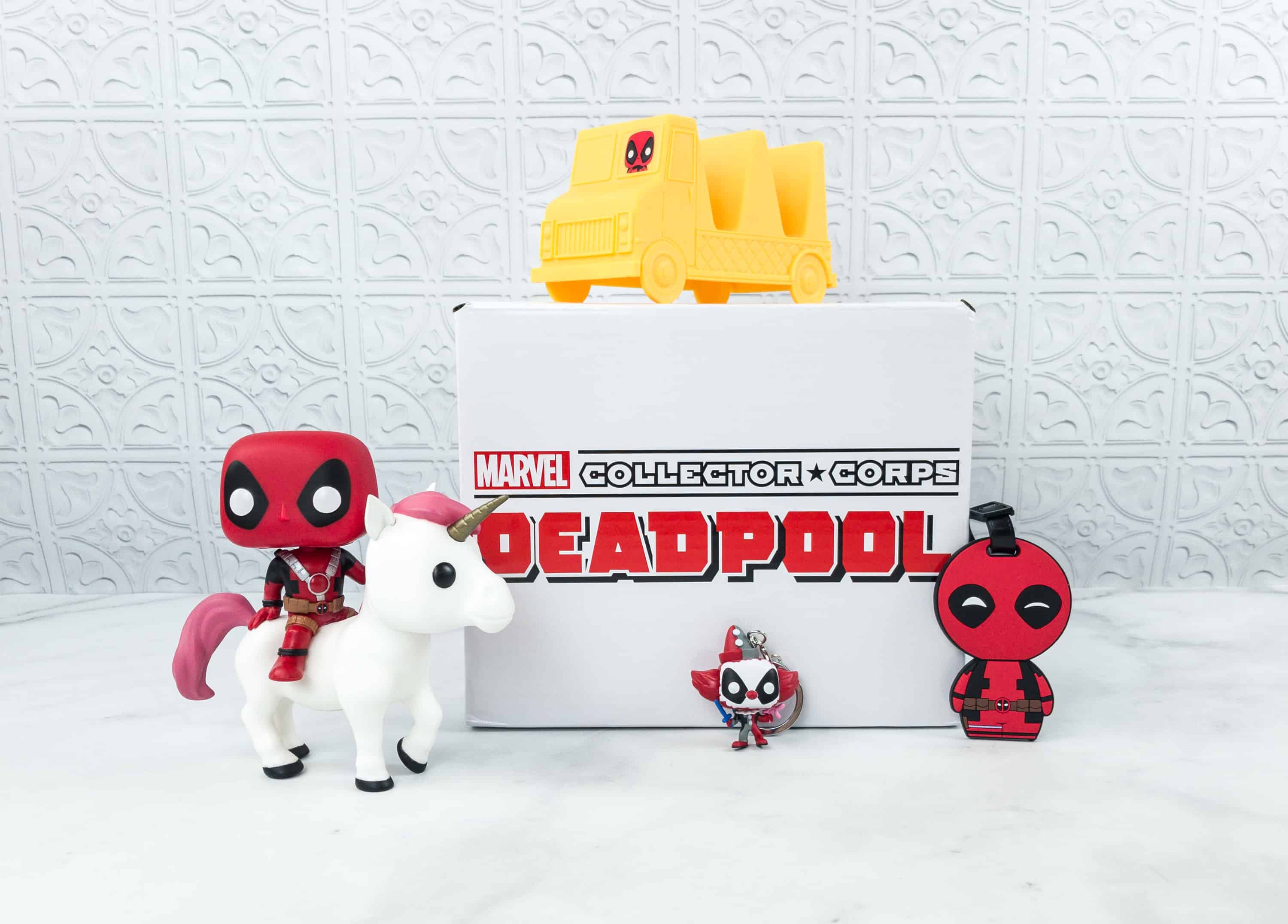 deadpool collectors corps