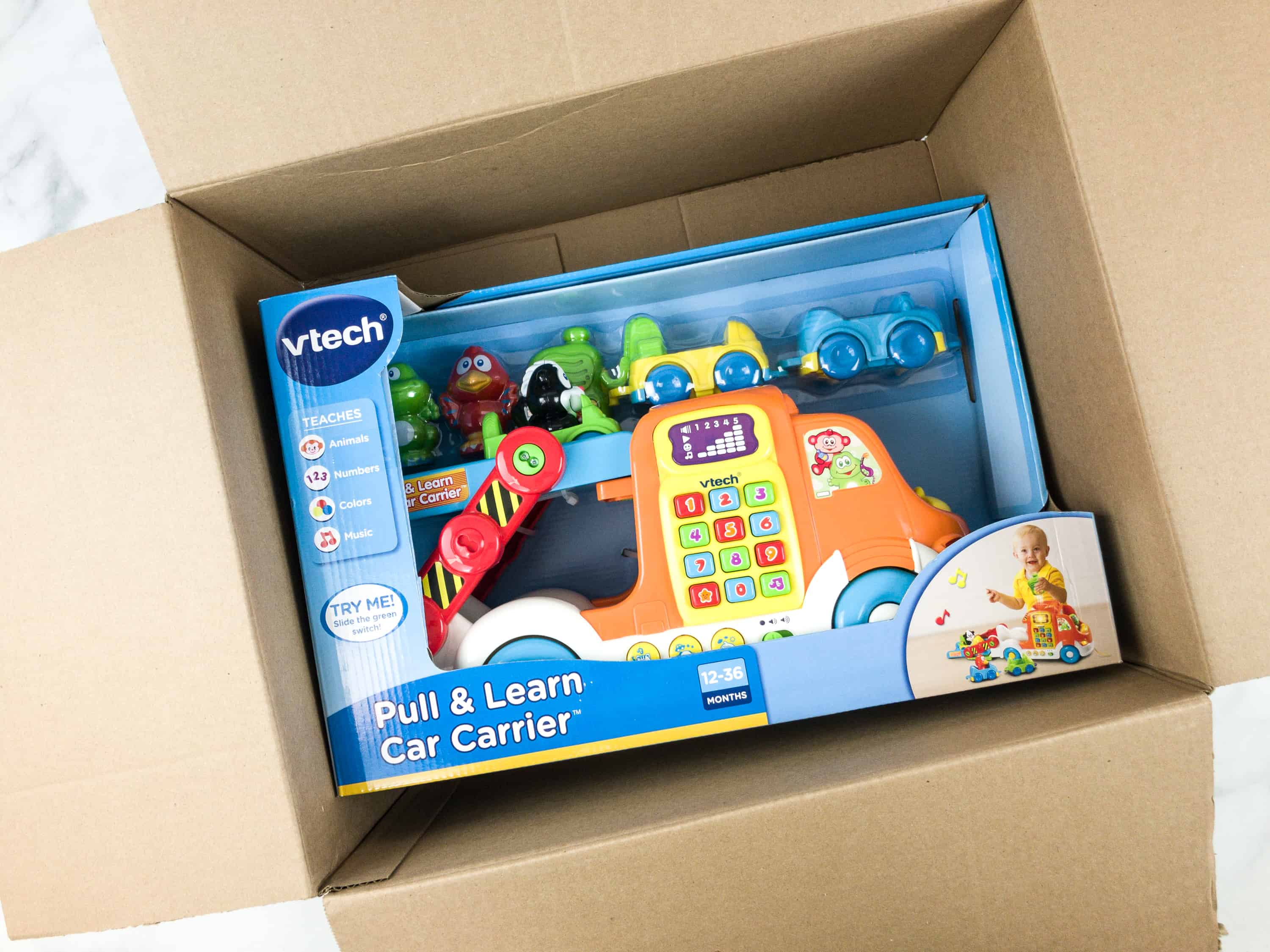 Amazon STEM Toy Club August 2018 Subscription Box Review 3 to 4 Year