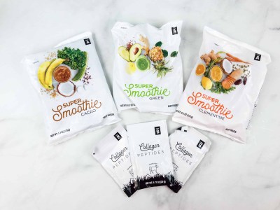 SmoothieBox Subscription Box Review + Coupon!