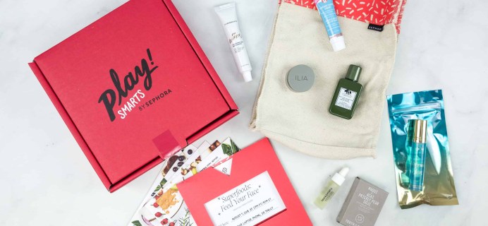 PLAY! by Sephora PLAY! SMARTS #2 – Superfoods Limited Edition Box