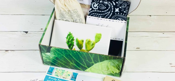 Plowbox Fall 2018 Gardening Subscription Box Review + Coupon