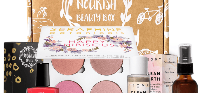 Nourish Beauty Box August 2018 Full Spoilers + Coupon!