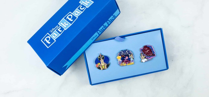 Disney Park Pack Pin Edition 3.0 July 2018 Subscription Box Review