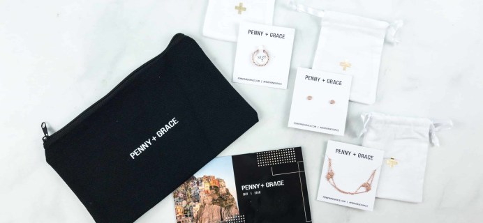 Penny + Grace July 2018 Subscription Box Review