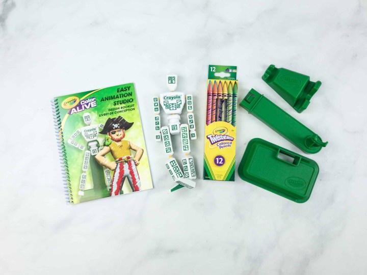 Target Art & Craft Kit August 2018 Review Hello Subscription