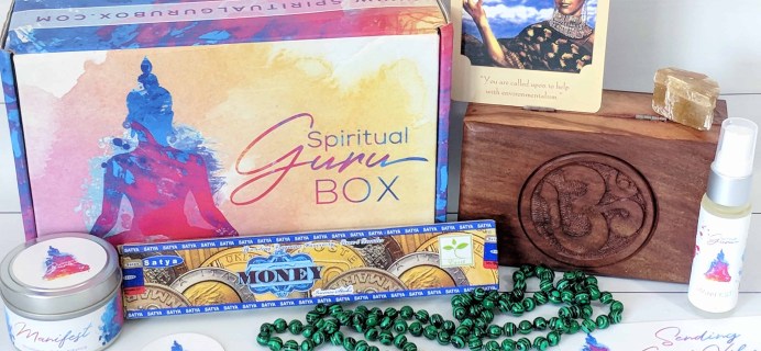 Spiritual Guru Subscription Box Review – July 2018