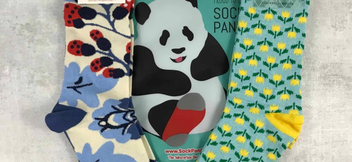 Sock Panda July 2018 Subscription Review + Coupon – Women’s