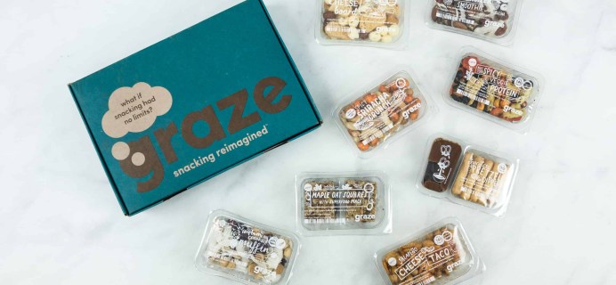 Graze Variety Box Review & Free Box Coupon – August 2018