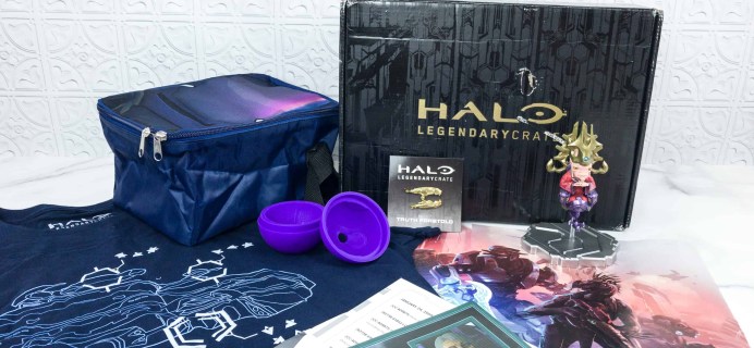 Halo Legendary Crate June 2018 Subscription Box Review + Coupon