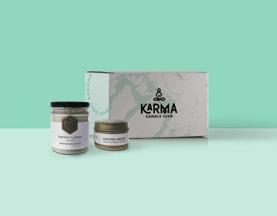 Karma Candle Club Available Now + Coupon!