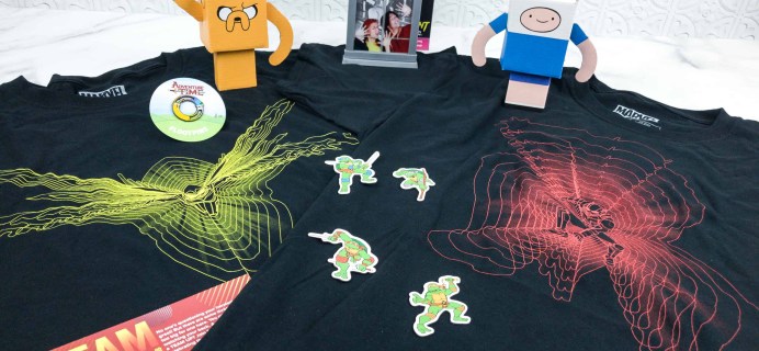 Loot Crate July 2018 Review + Coupons – TEAM UP
