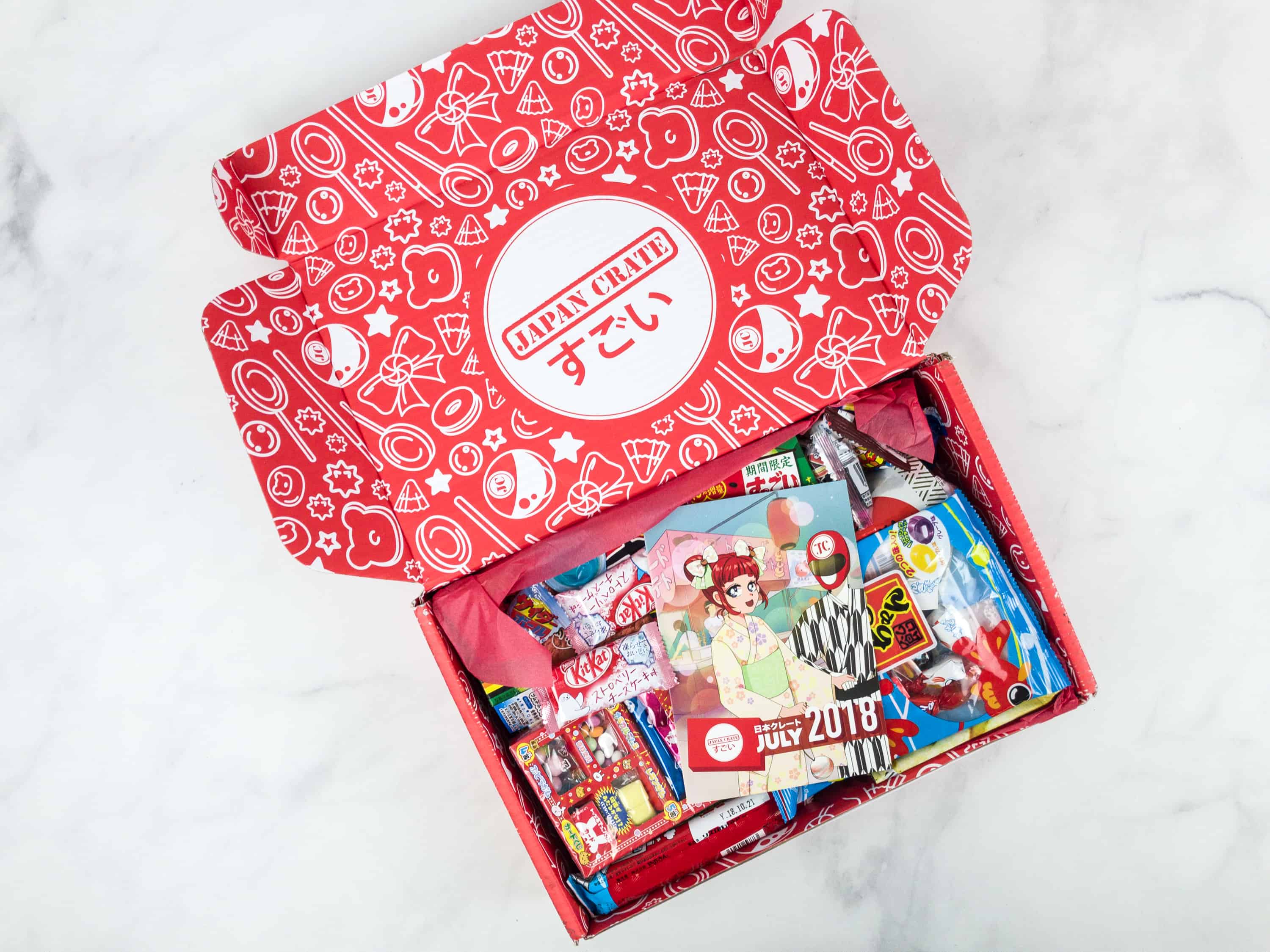 Japan Crate July 2018 Subscription Box Review + Coupon - Hello Subscription