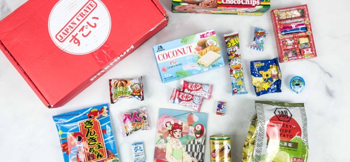 Japan Crate July 2018 Subscription Box Review + Coupon