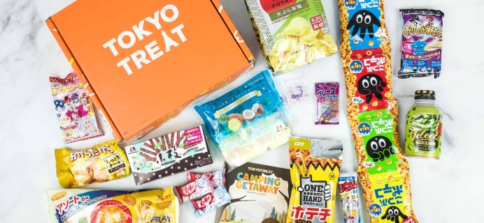 Tokyo Treat July 2018 Subscription Box Review + Coupon