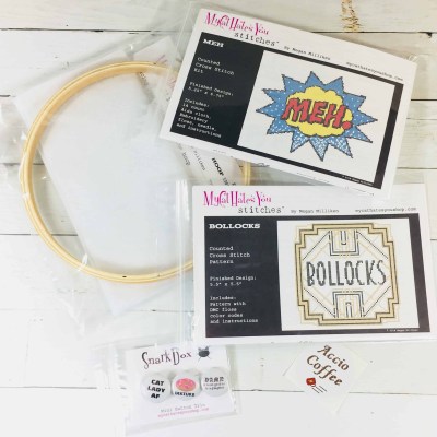 SnarkBox August 2018 Subscription Box Review
