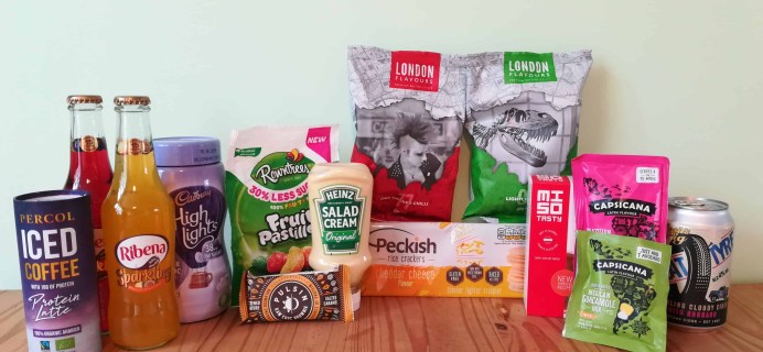 DegustaBox UK August 2018 Subscription Box Review + Coupon!