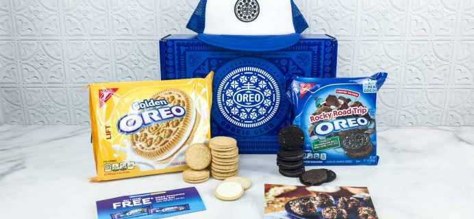 OREO Cookie Club August 2018 Subscription Box Review