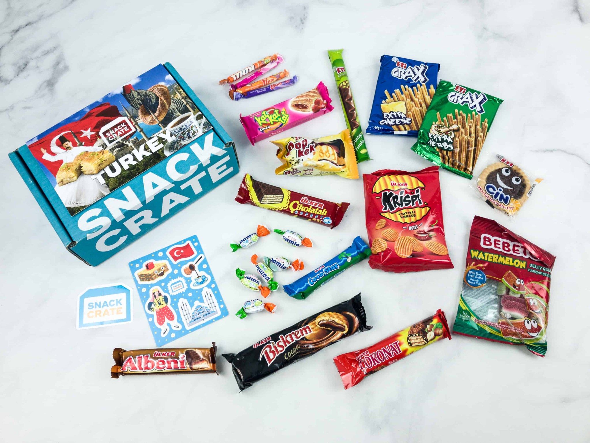 Snackcrate - l8007dq