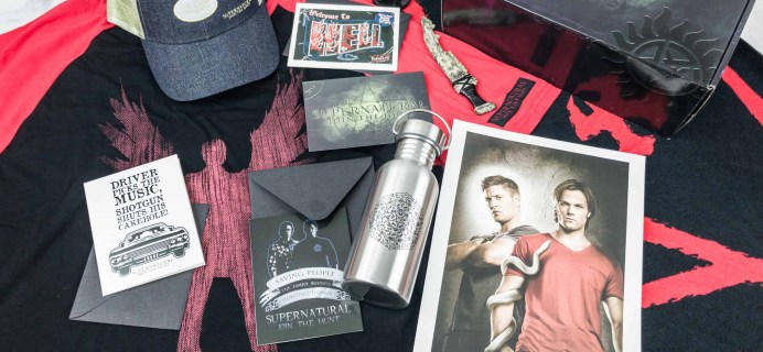 Supernatural Box Summer 2018 Review