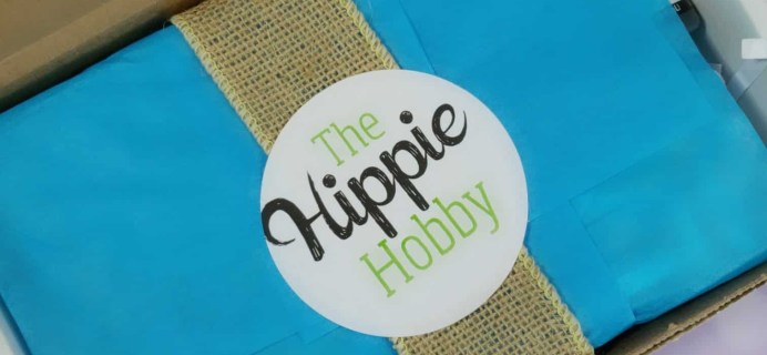 The Hippie Hobby Subscription Box Review & Coupon – July-August 2018