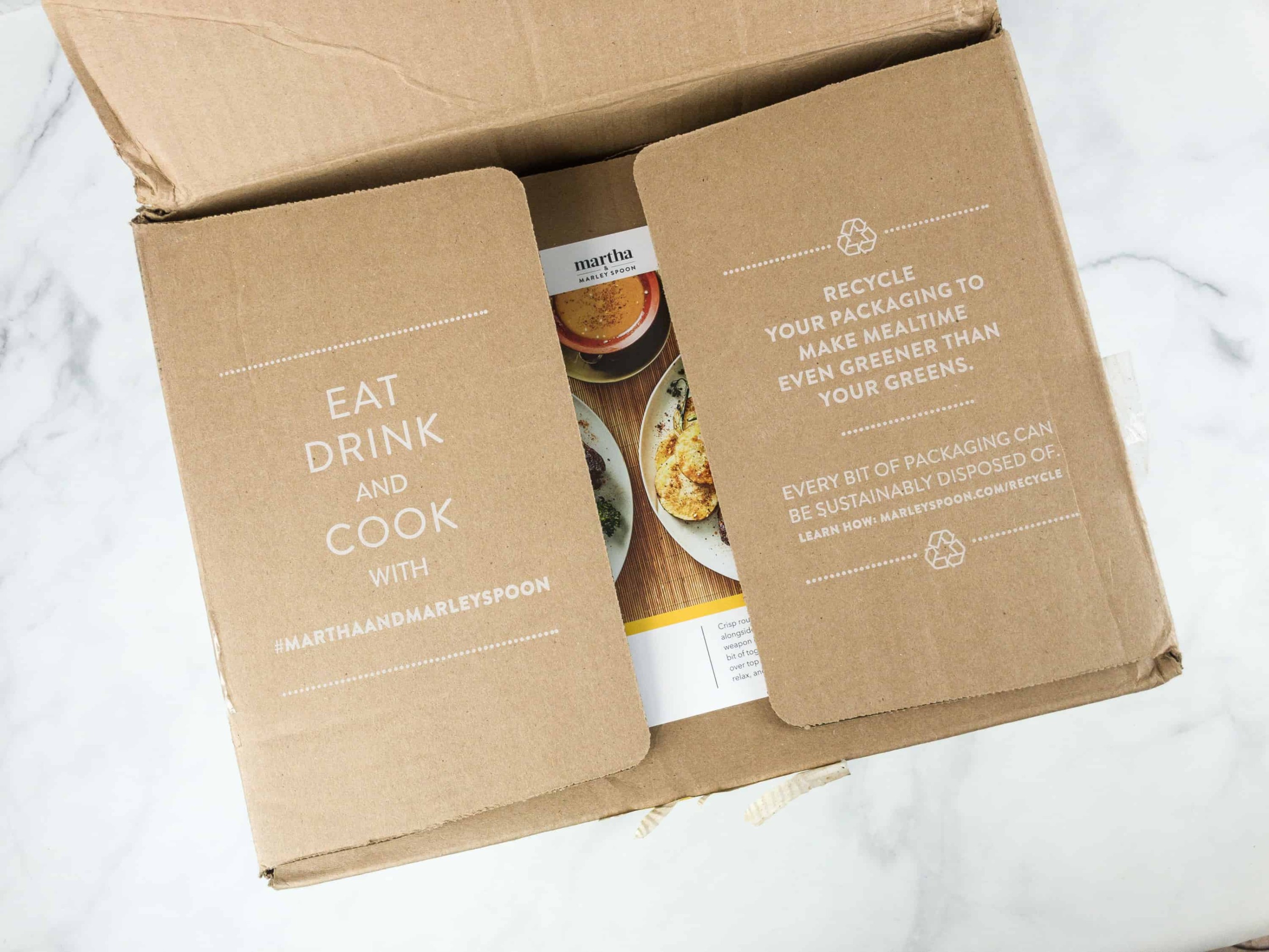 Martha & Marley Spoon August 2018 Review + Coupon Hello Subscription