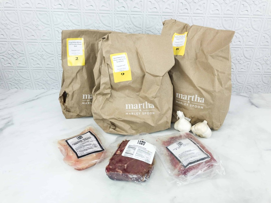 Martha & Marley Spoon August 2018 Review + Coupon Hello Subscription