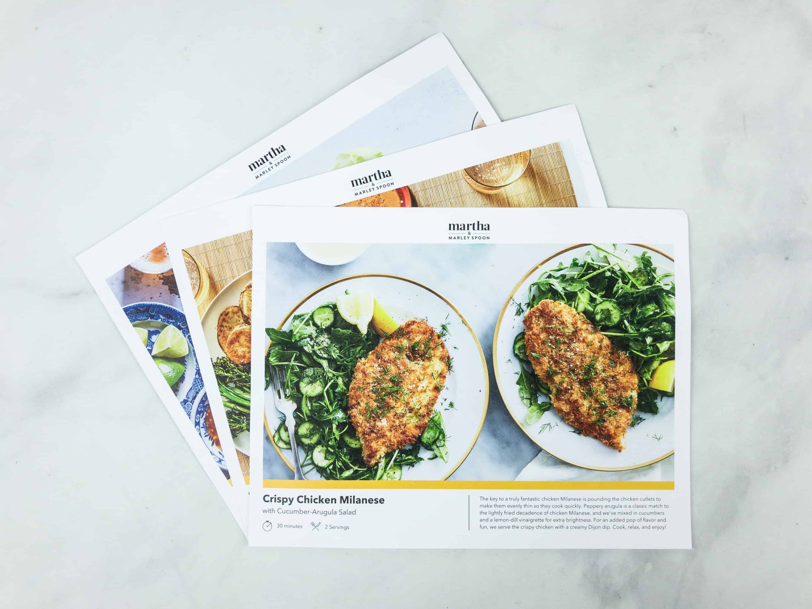 Martha & Marley Spoon August 2018 Review + Coupon Hello Subscription