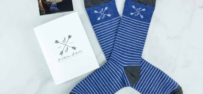 Southern Scholar Men’s Sock Subscription Box Review & Coupon – August 2018