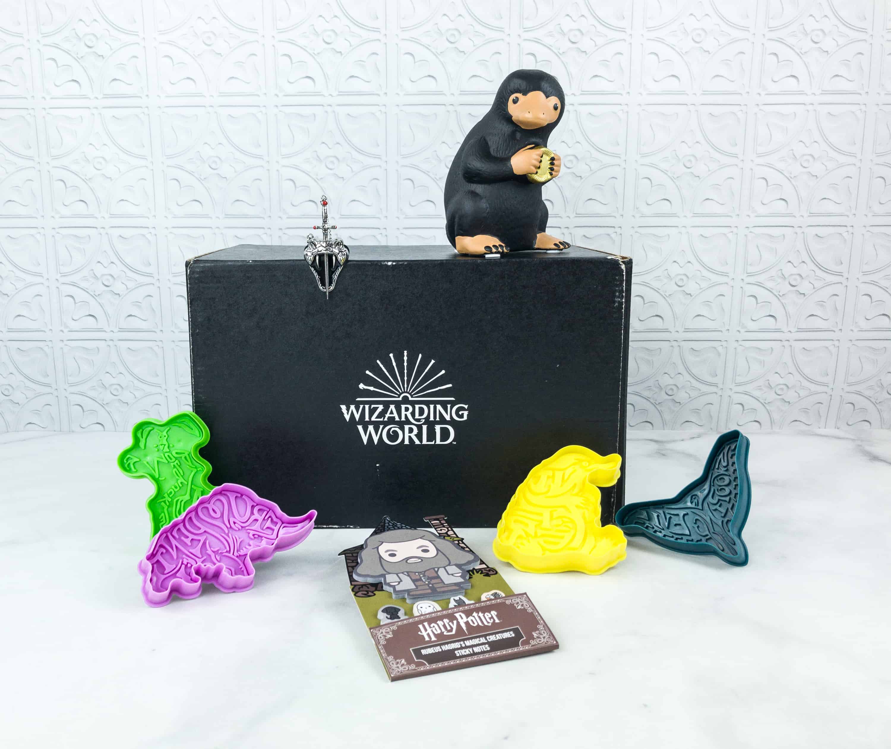 JK Rowling's Wizarding World Crate July 2018 Review + Coupon