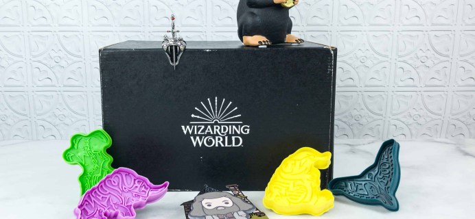 JK Rowling’s Wizarding World Crate July 2018 Review + Coupon