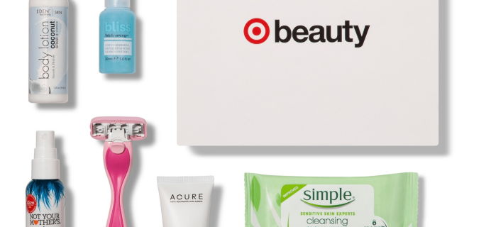 August 2018 Target Beauty Box Available Now!
