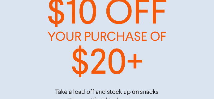 Naturebox Coupon: Save $10 on $20 Order!