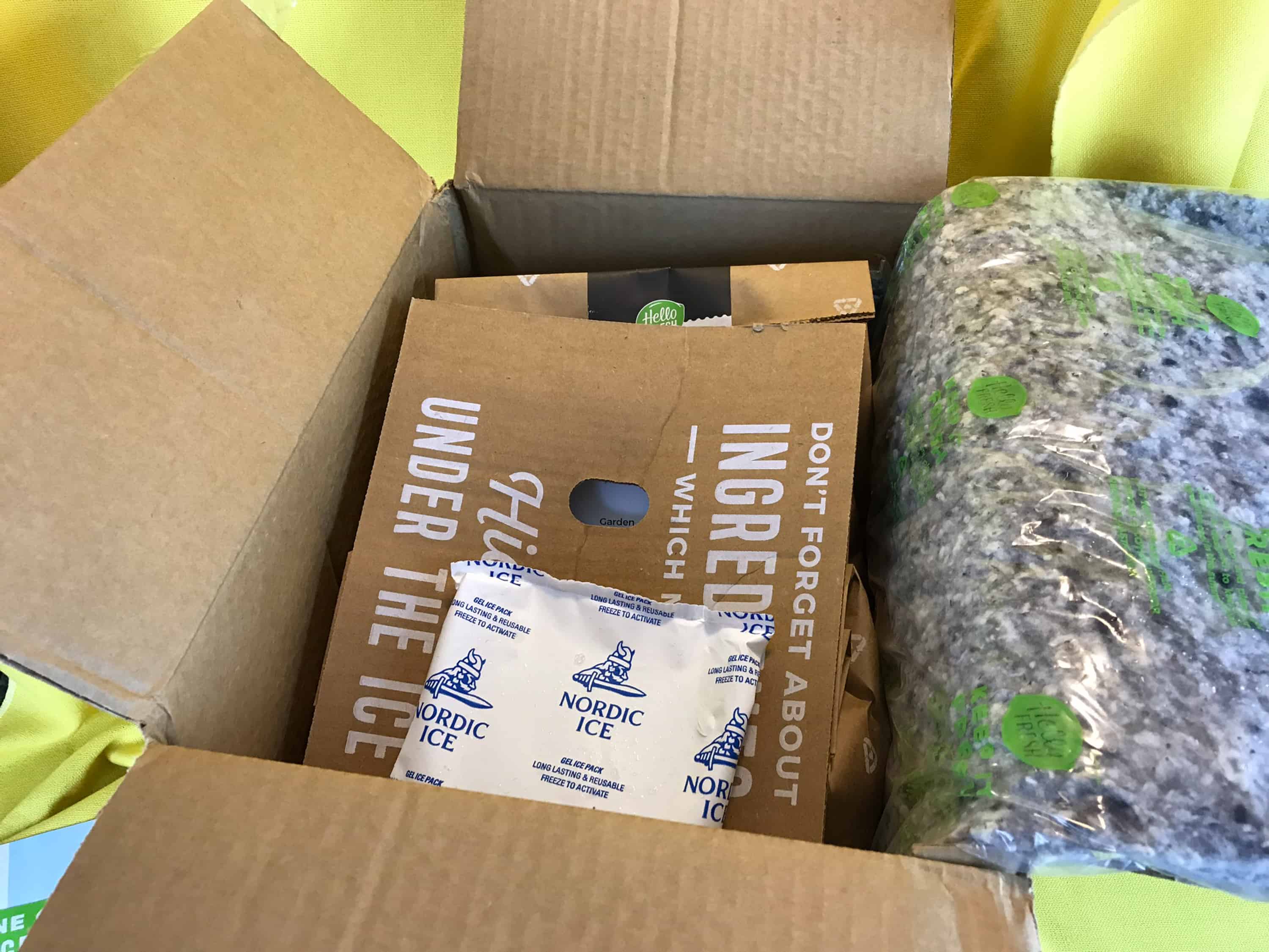 hellofresh recycling ice packs