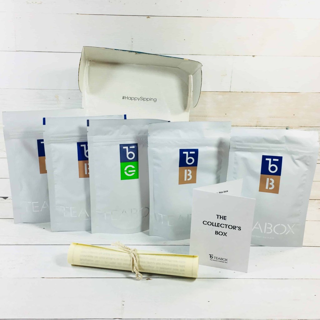 TeaBox Reviews Get All The Details At Hello Subscription!