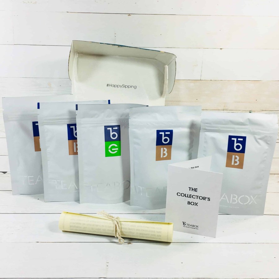 TeaBox Reviews Get All The Details At Hello Subscription!