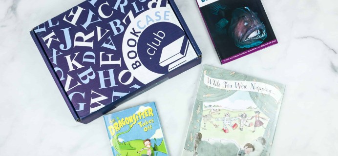 Kids BookCase Club August 2018 Subscription Box Review + 50% Off Coupon!