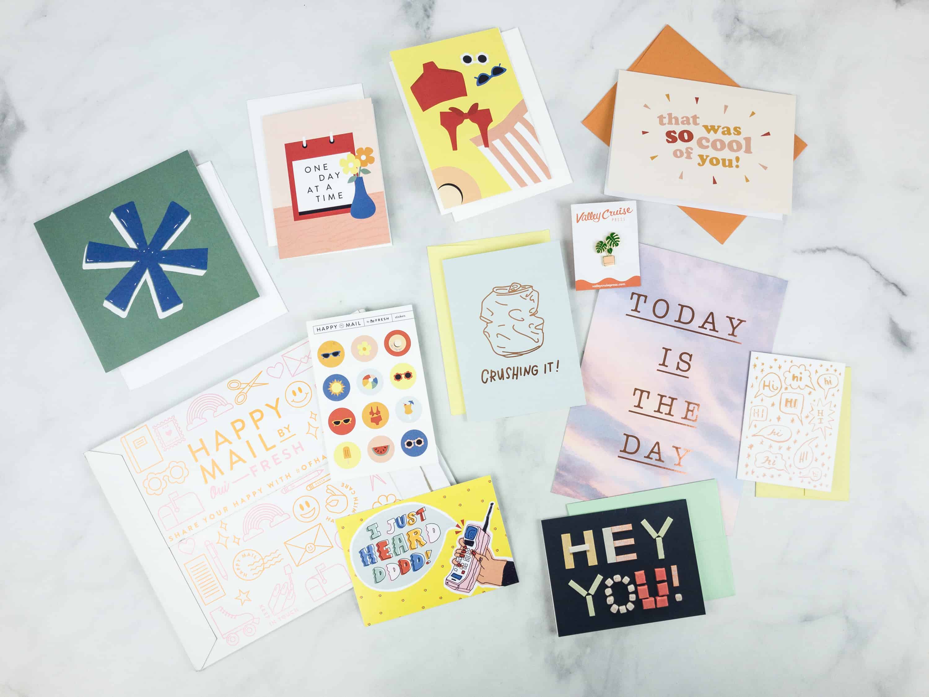 happy subscription box