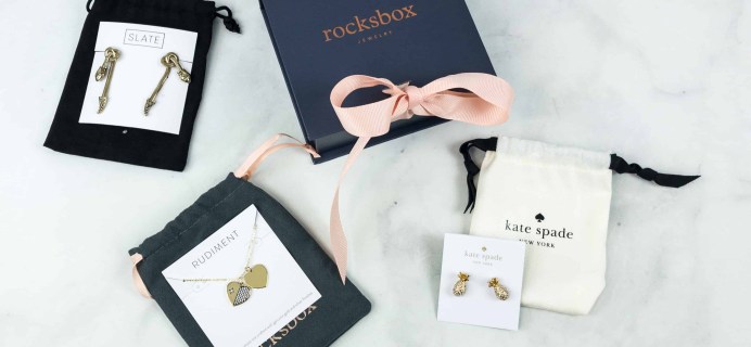 RocksBox August 2018 Review + FREE Month Coupon!