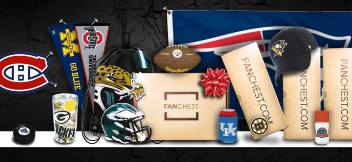 Fanchest Limited Edition Tailgate Fanchests Available Now!
