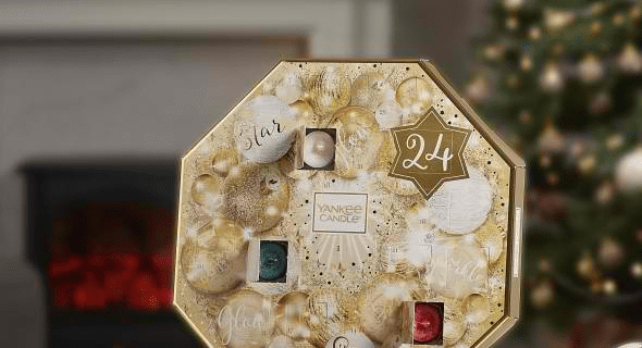Yankee Candle UK 2018 Advent Calendars Available Now!